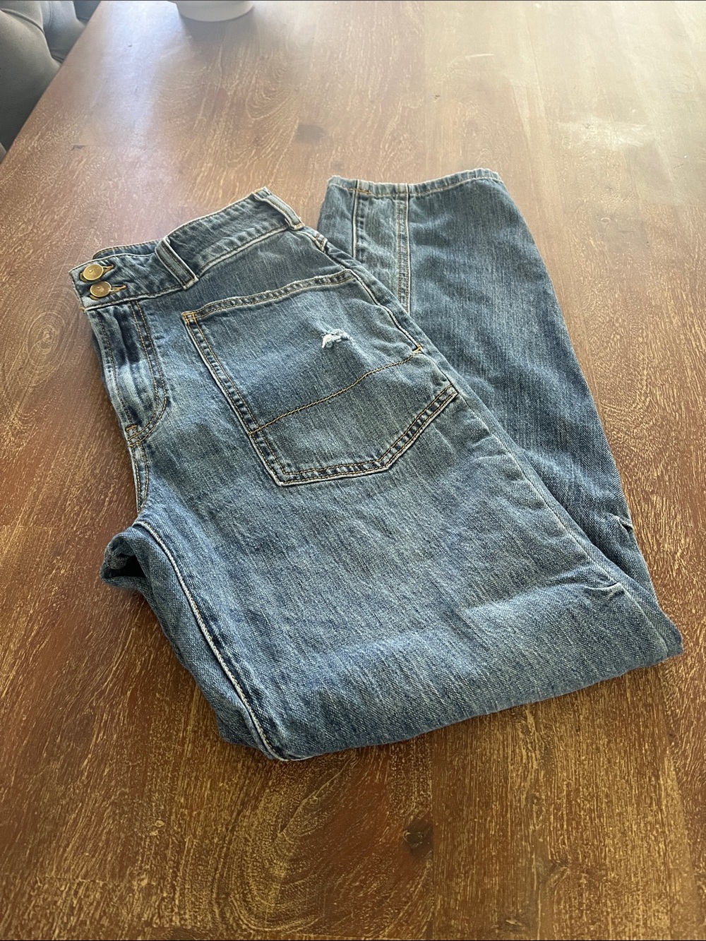 Pilcro Barrel Legged Jeans - Picture 3 of 6